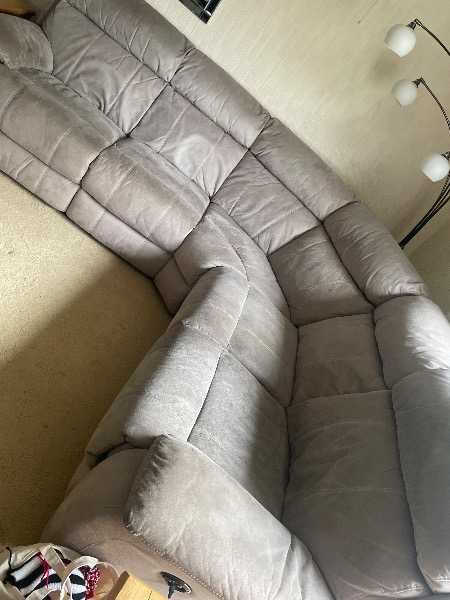 Corner 5 seat sofa