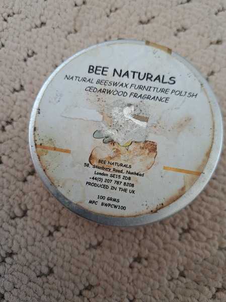 Beeswax furniture polish