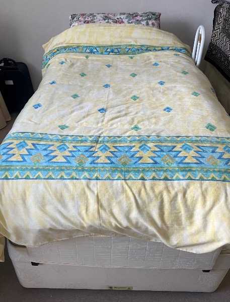 Single Bed (base + mattress)
