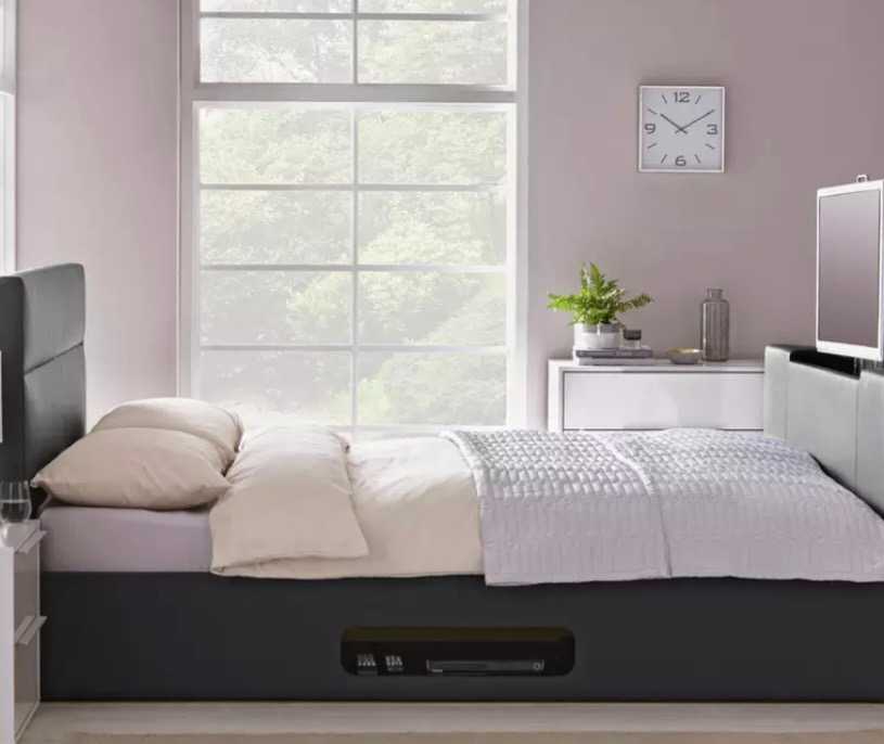 TV bed
