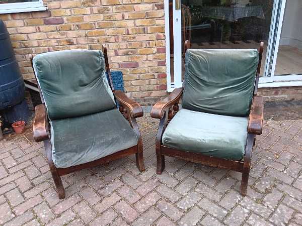 2 armchairs