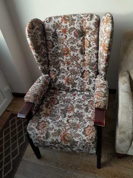 Wingback chair