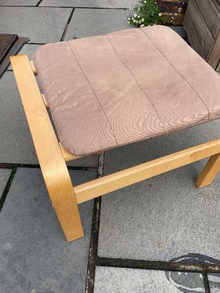 IKEA foot stool