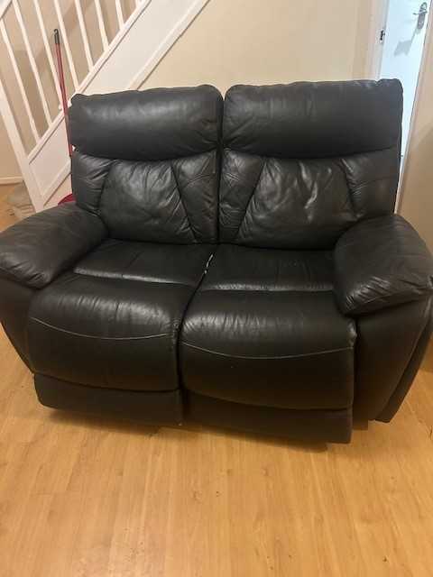 2-seater electric recliner sofa