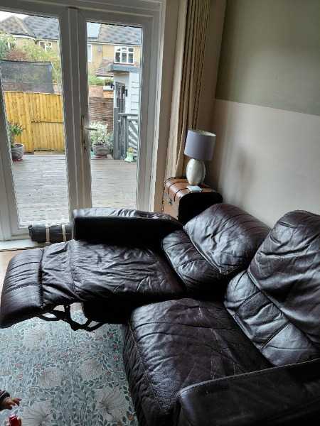 Recliner sofa
