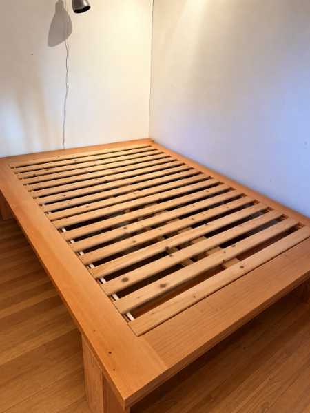 Double bed frame