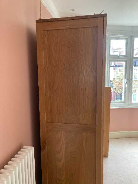 Solid Wood Wardrobe