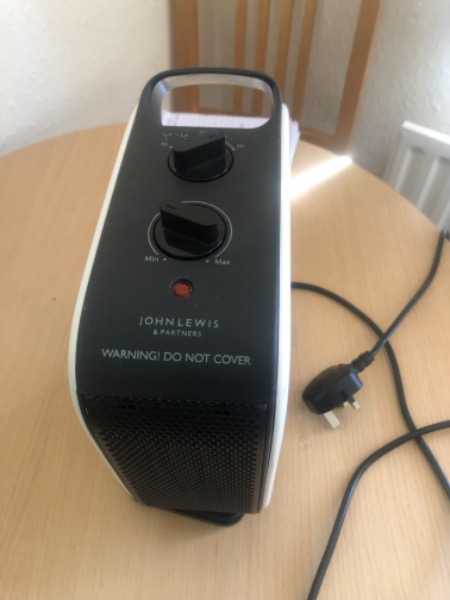 Small heater