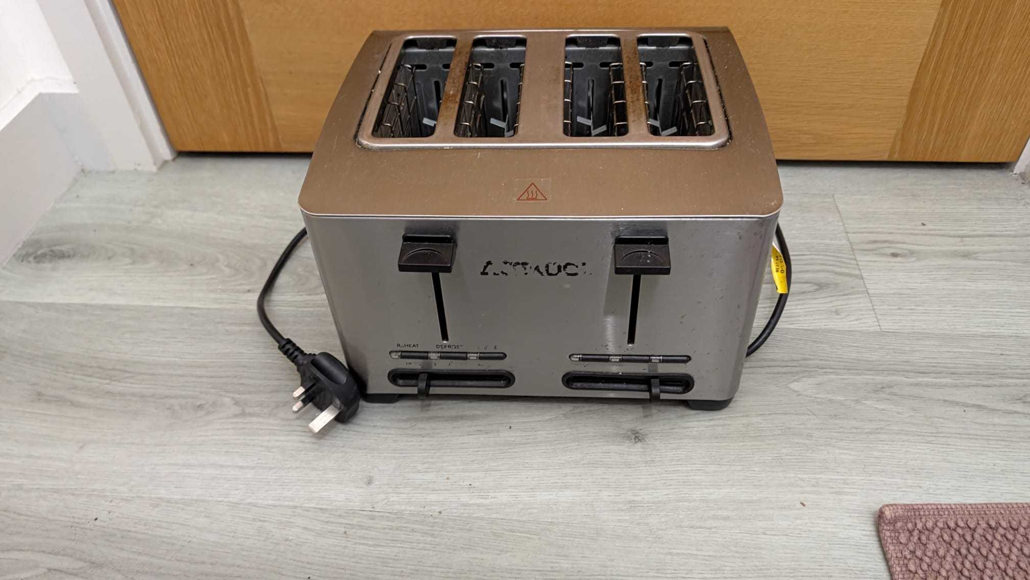 Acekool 4 Slice Toaster