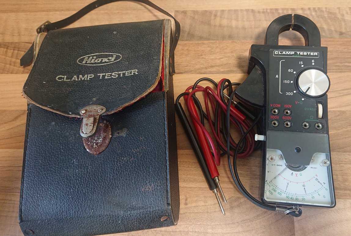 Multimeter & Clamp tester