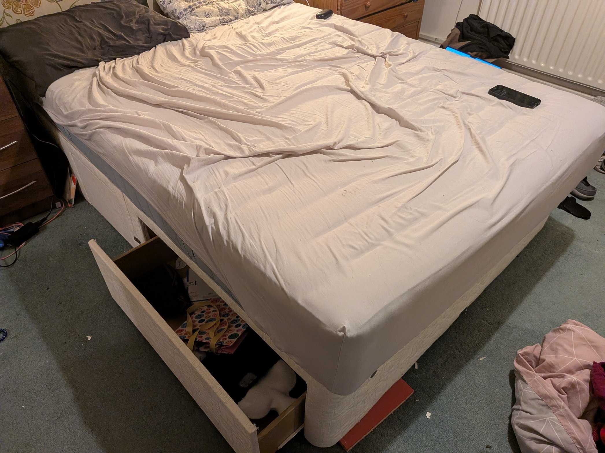 Bed