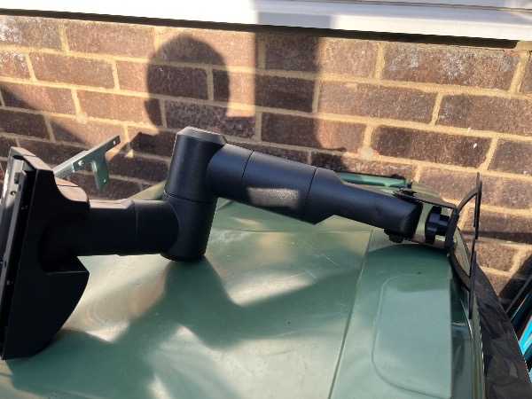 Tv swinging Arm