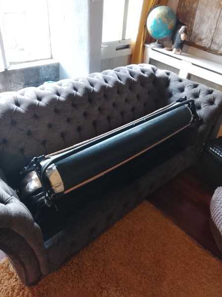 Slate Grey Sofa Bed