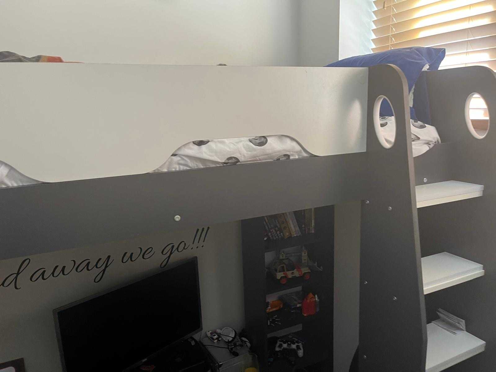Bunk bed frames . His and Hers( with trundle)