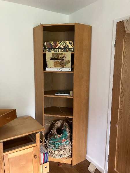 IKEA billy corner bookcase