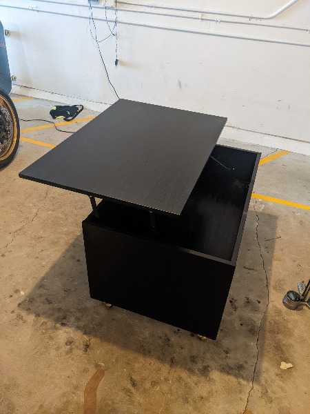 convertible coffee/dining table