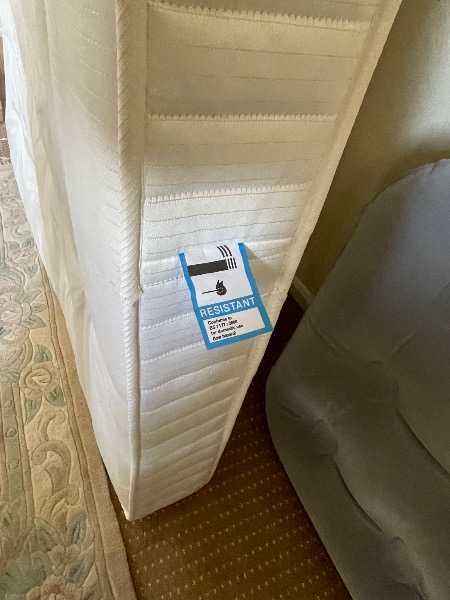 Double Mattress 6ft x 4’ 6”
