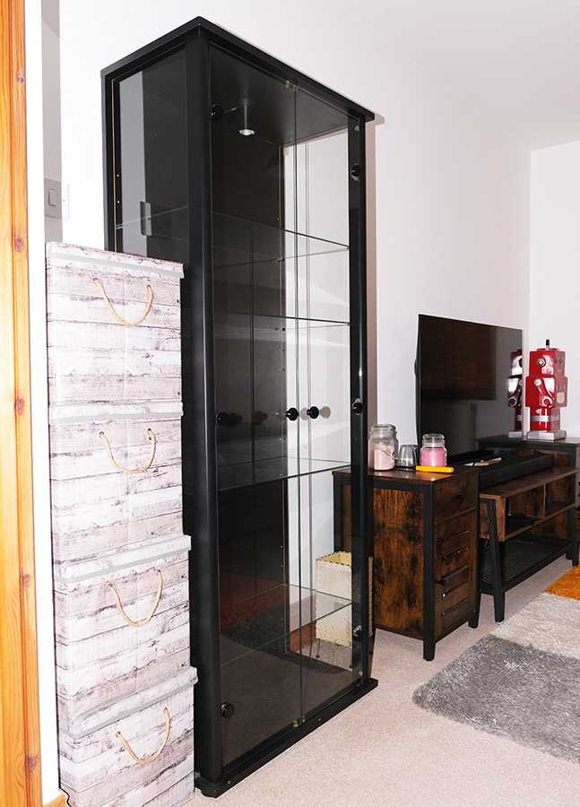Glass Display Cabinet
