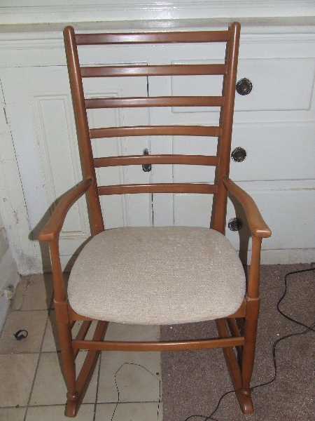 Small, Lightweight Rocking Chair