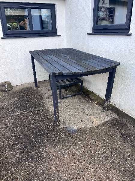 Garden table