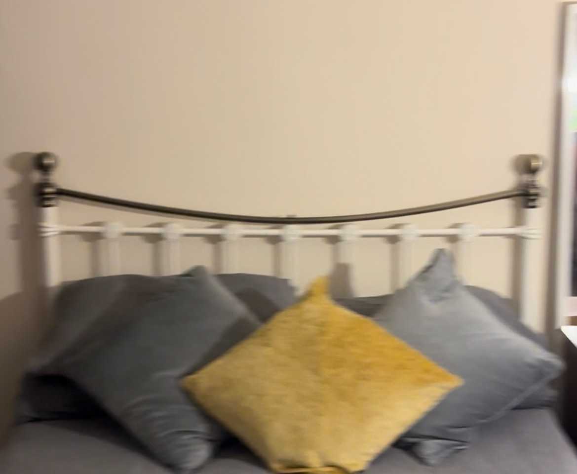 Double bed head board