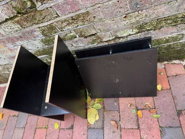Black Side table/desk spare parts