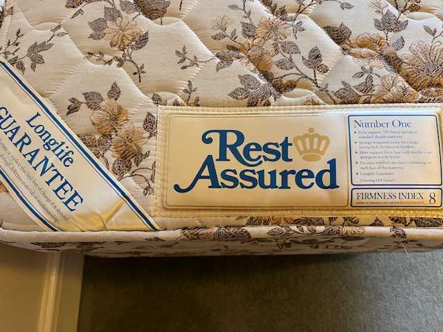 Single bed