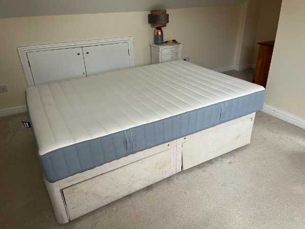 Good condition Ikea double mattress