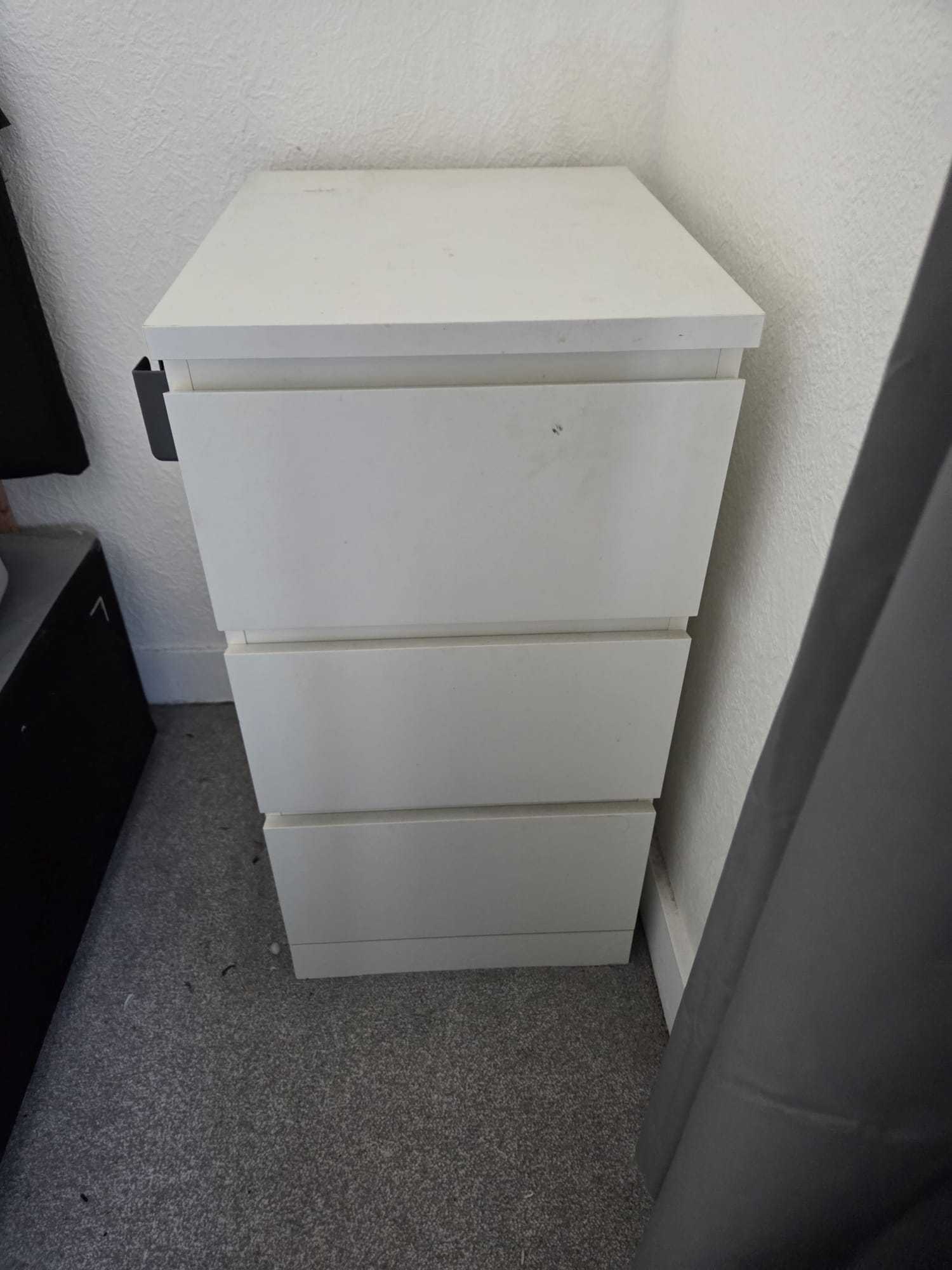 Bed side drawers