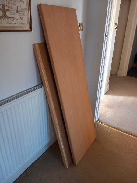 Three used worktops in good condition