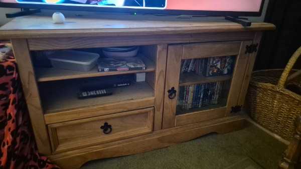 TV cupbard