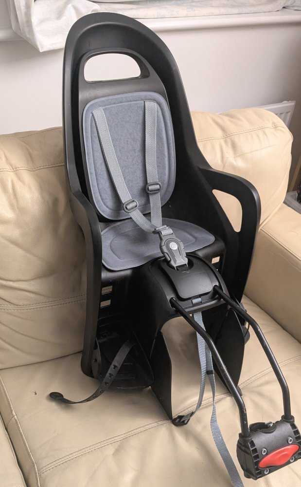Child's Bike seat, see photos