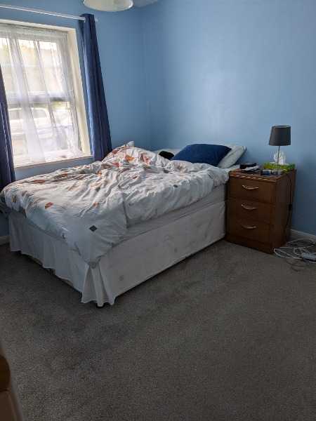 Double divan bed base