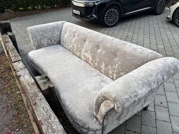 4 seater DFS sofa