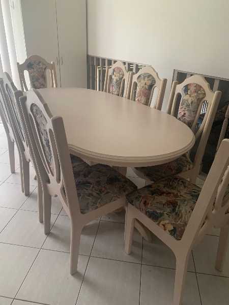 Dining table