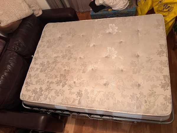 Sofa bed double mattress