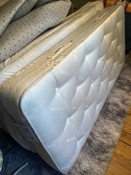 New firm single mattress