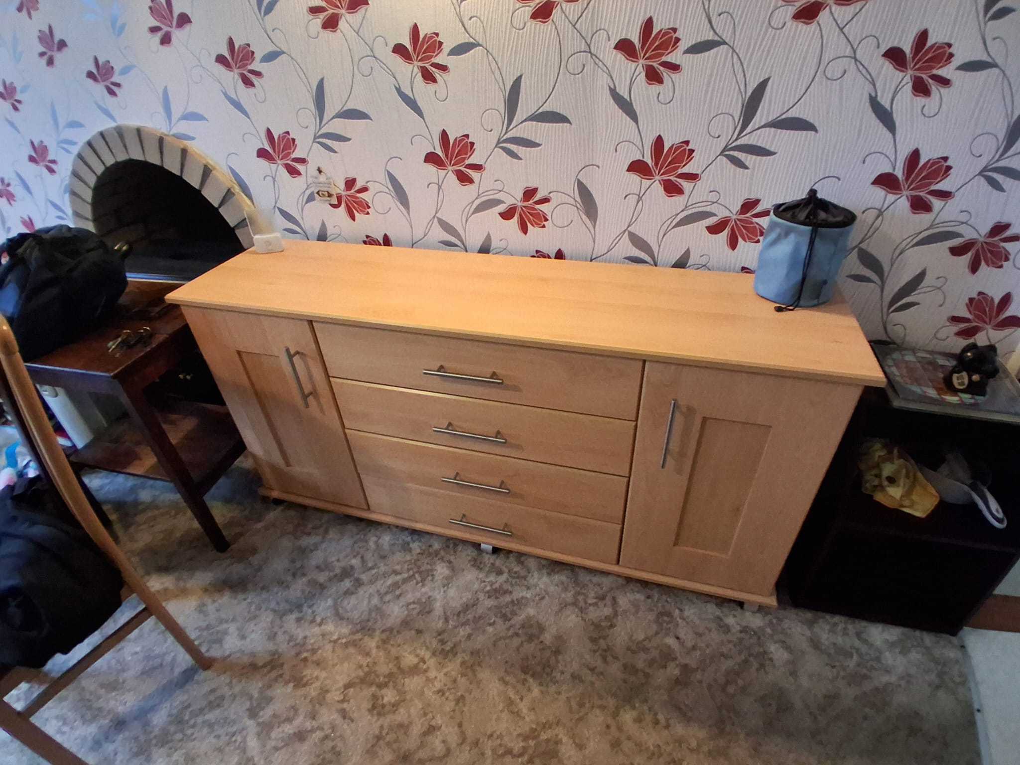 Credenza sideboard pine
