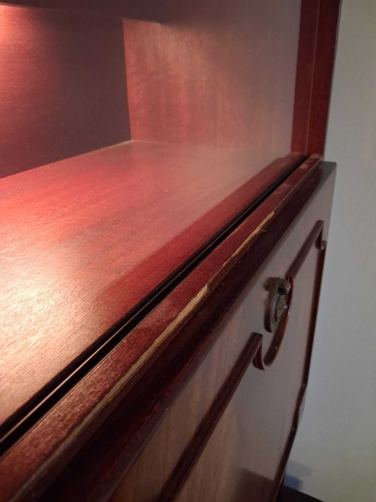 Living room display cabinet and sideboard