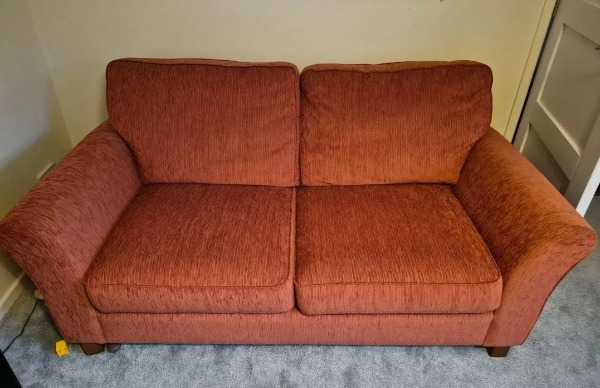 Double sofa bed