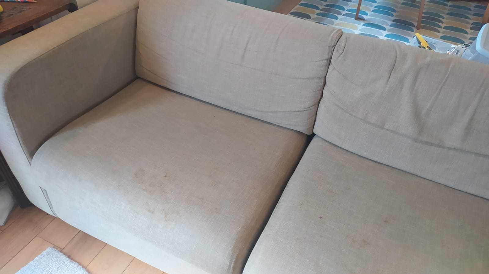 Large habitat sofa