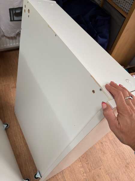 IKEA under bed drawers