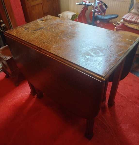 Oak Dining Table