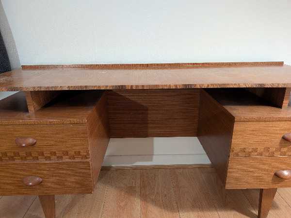 Mid century desk / dressing table