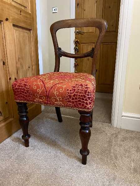Mahogany Victorian Dining Chair