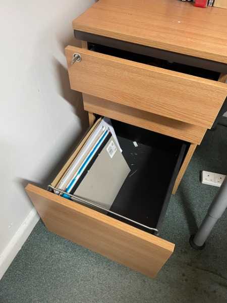 Desk drawer unit