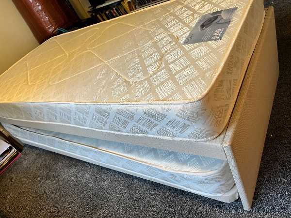 Trundle bed and mattresses