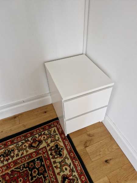 Bedside drawers