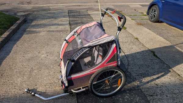 child bicycle trailer