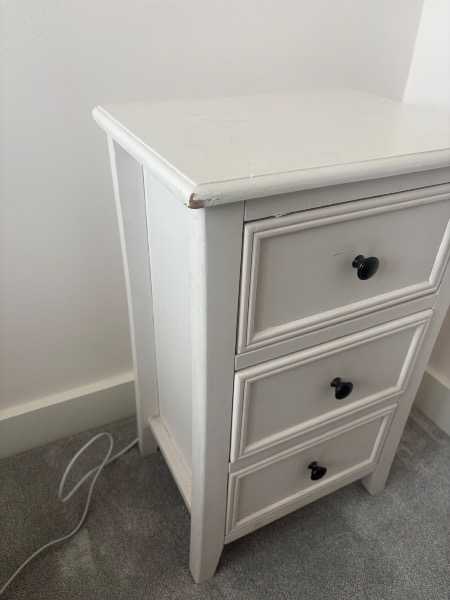 Bedside drawers